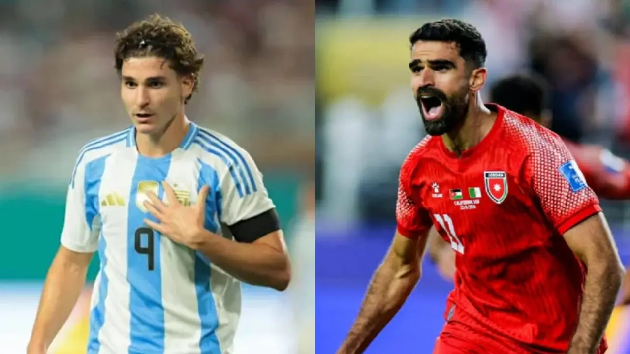 البث المباشر لمباراة الأردن والأرجنتين في كأس العالم قريبًا